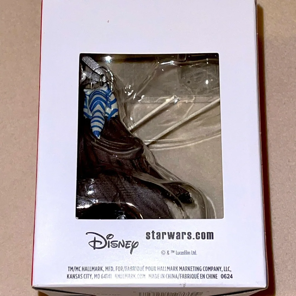 NIB Hallmark Ahsoka‎ Ornament